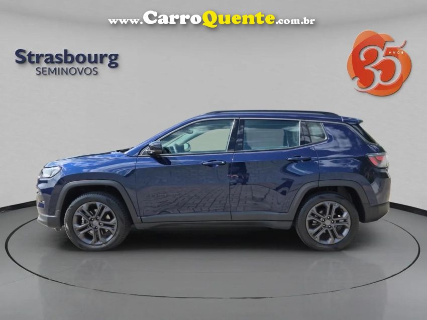 JEEP COMPASS 1.3 T270 TURBO FLEX LONGITUDE AT6 - Loja