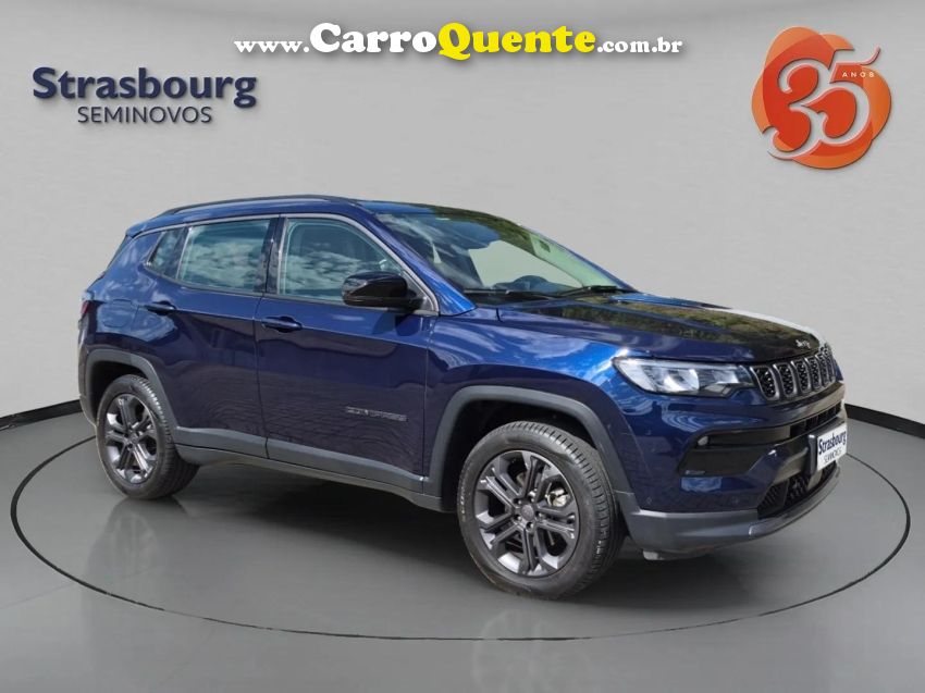 JEEP COMPASS 1.3 T270 TURBO FLEX LONGITUDE AT6 - Loja