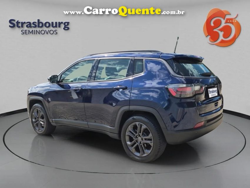 JEEP COMPASS 1.3 T270 TURBO FLEX LONGITUDE AT6 - Loja