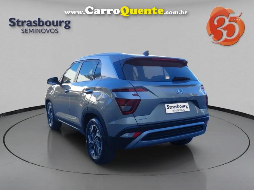 Hyundai CRETA 1.0 TGDI FLEX PLATINUM AUTOMÁTICO - Loja