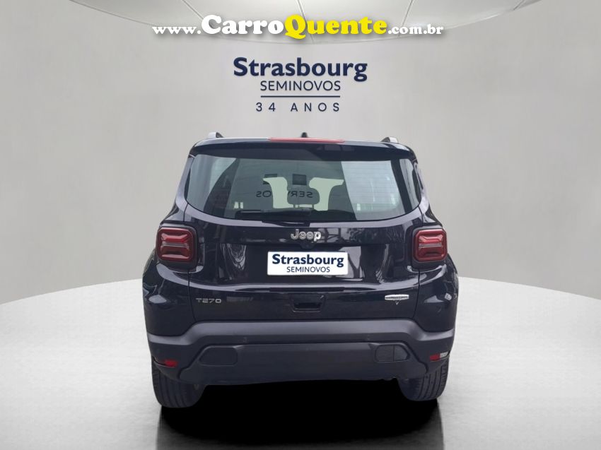 JEEP RENEGADE 1.3 T270 TURBO FLEX LONGITUDE AT6 - Loja