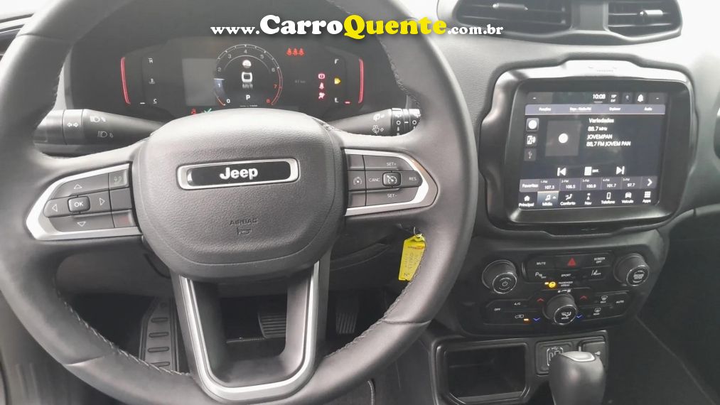 JEEP RENEGADE 1.3 T270 TURBO FLEX LONGITUDE AT6 - Loja