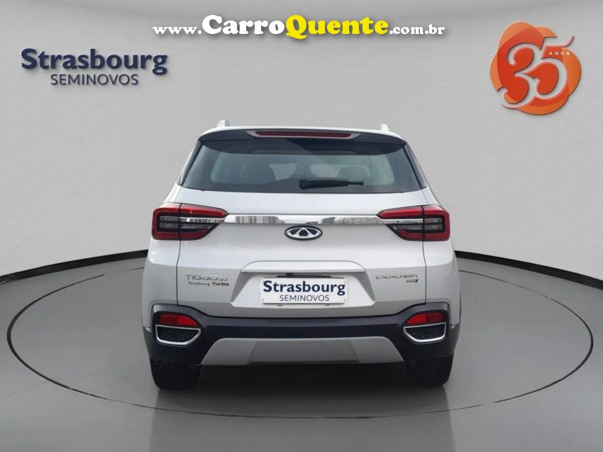 Caoa Chery TIGGO 5x 1.5 VVT TURBO iFLEX T DCT - Loja