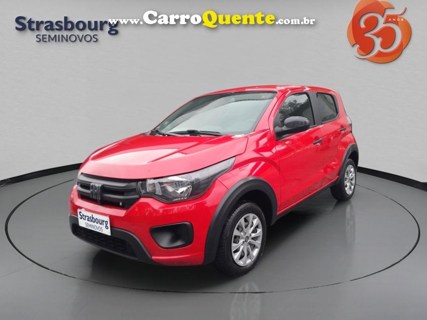 Fiat MOBI 1.0 EVO FLEX LIKE. MANUAL - Loja