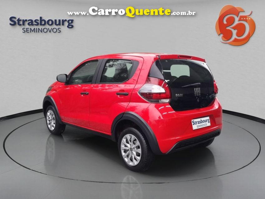 Fiat MOBI 1.0 EVO FLEX LIKE. MANUAL - Loja