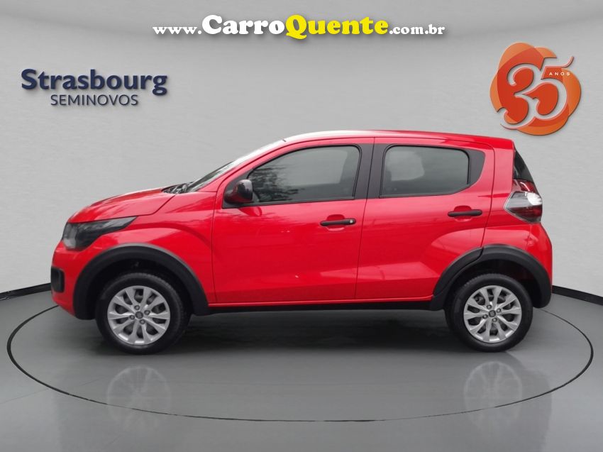 Fiat MOBI 1.0 EVO FLEX LIKE. MANUAL - Loja