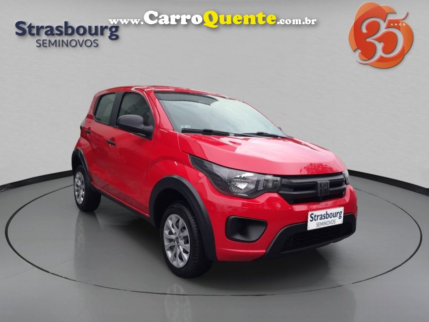 Fiat MOBI 1.0 EVO FLEX LIKE. MANUAL - Loja