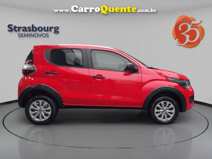 Fiat MOBI 1.0 EVO FLEX LIKE. MANUAL - Loja