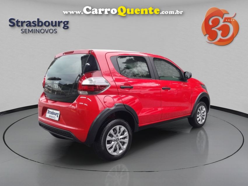 Fiat MOBI 1.0 EVO FLEX LIKE. MANUAL - Loja