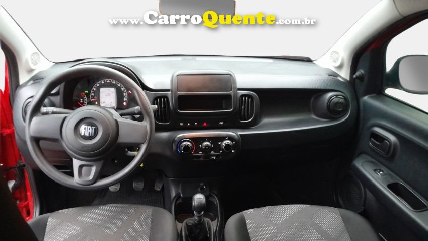 Fiat MOBI 1.0 EVO FLEX LIKE. MANUAL - Loja