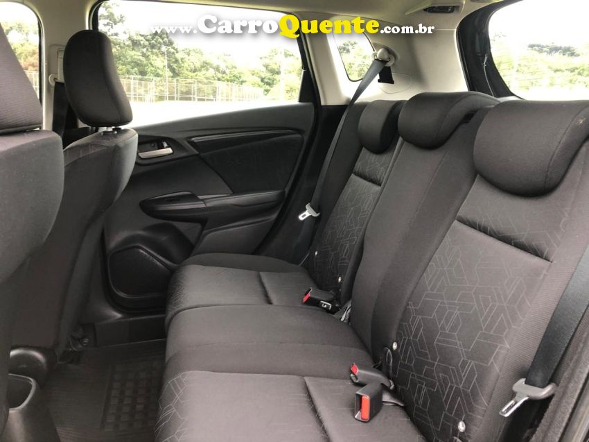 Honda FIT 1.5 LX 16V FLEX 4P AUTOMÁTICO - Loja