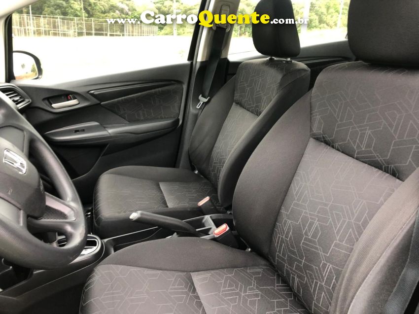 Honda FIT 1.5 LX 16V FLEX 4P AUTOMÁTICO - Loja