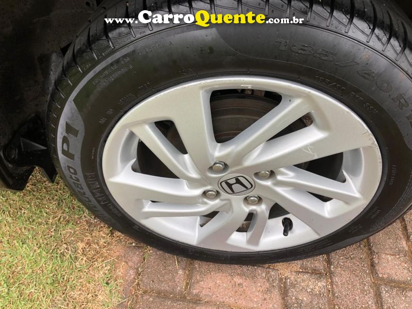Honda FIT 1.5 LX 16V FLEX 4P AUTOMÁTICO - Loja