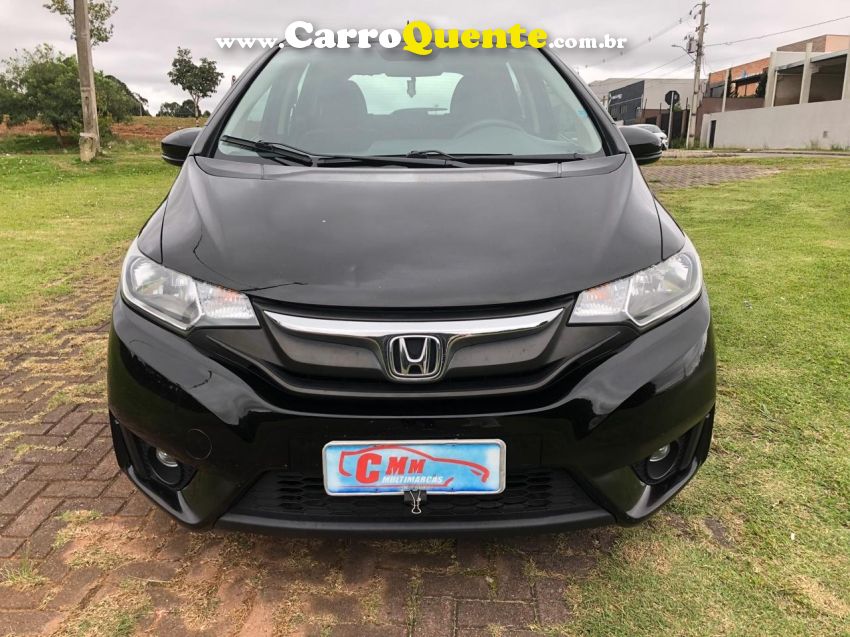 Honda FIT 1.5 LX 16V FLEX 4P AUTOMÁTICO - Loja