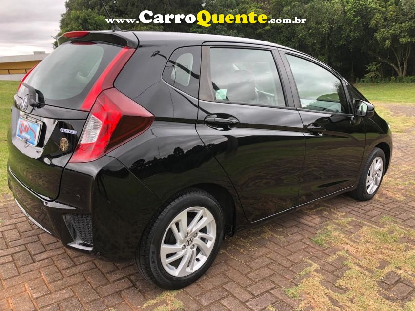 Honda FIT 1.5 LX 16V FLEX 4P AUTOMÁTICO - Loja