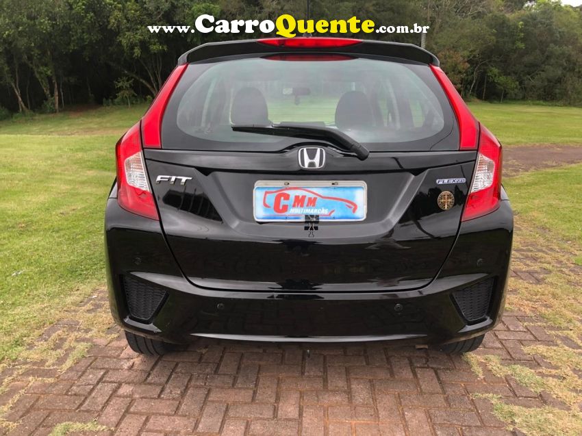 Honda FIT 1.5 LX 16V FLEX 4P AUTOMÁTICO - Loja