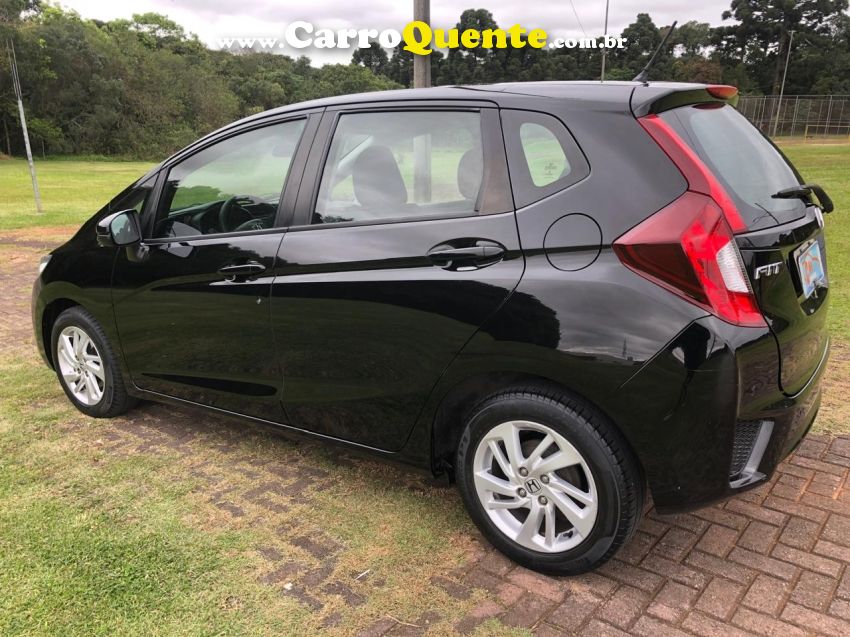 Honda FIT 1.5 LX 16V FLEX 4P AUTOMÁTICO - Loja