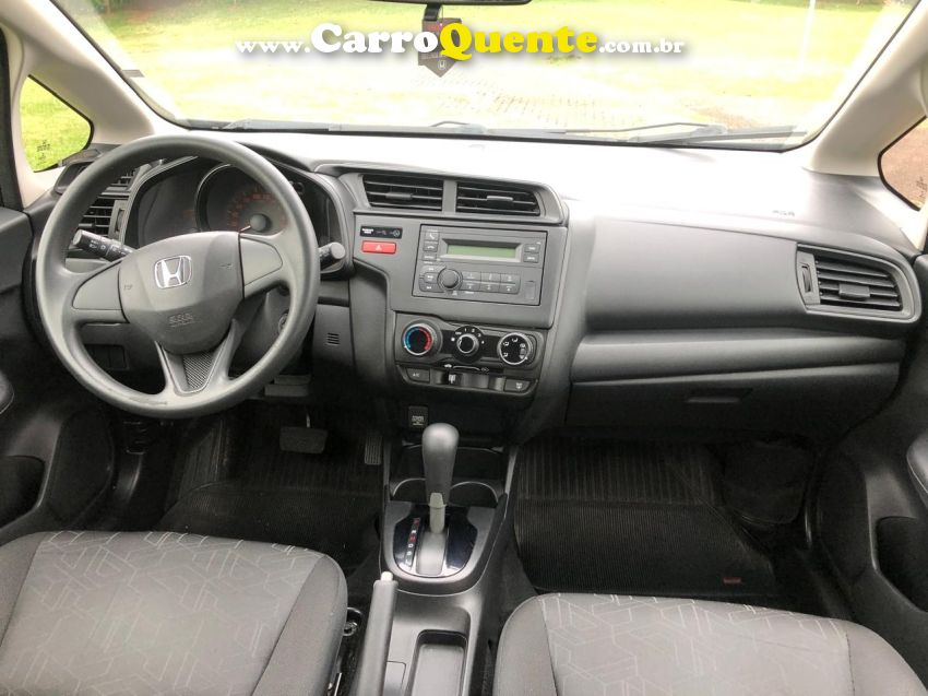 Honda FIT 1.5 LX 16V FLEX 4P AUTOMÁTICO - Loja