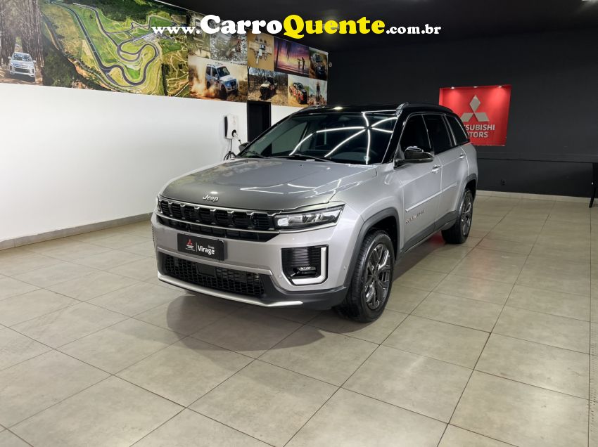 JEEP COMMANDER 1.3 T270 TURBO FLEX LONGITUDE AT6 - Loja