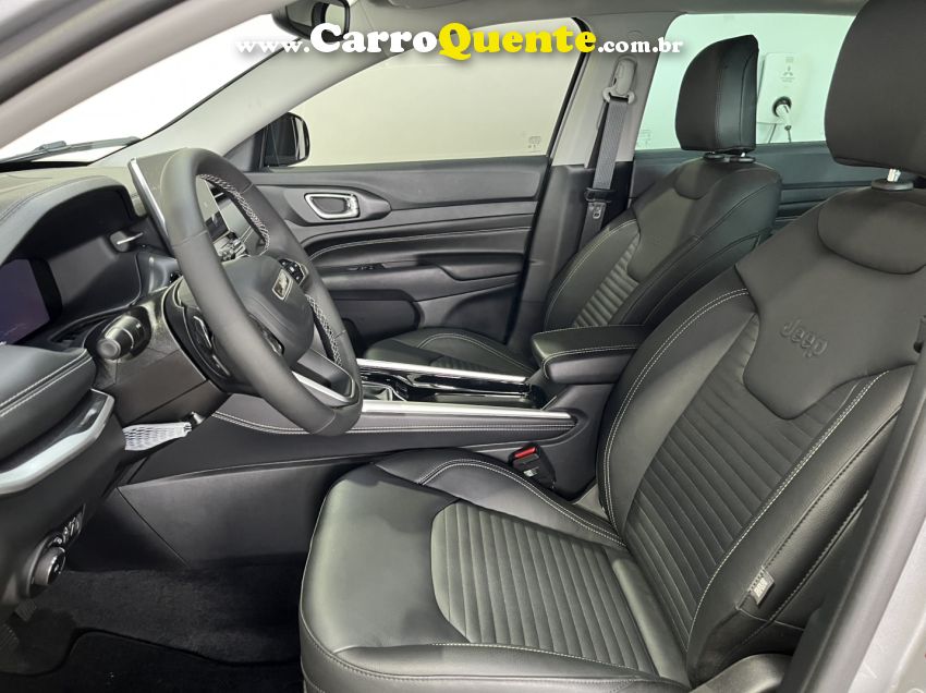 JEEP COMMANDER 1.3 T270 TURBO FLEX LONGITUDE AT6 - Loja