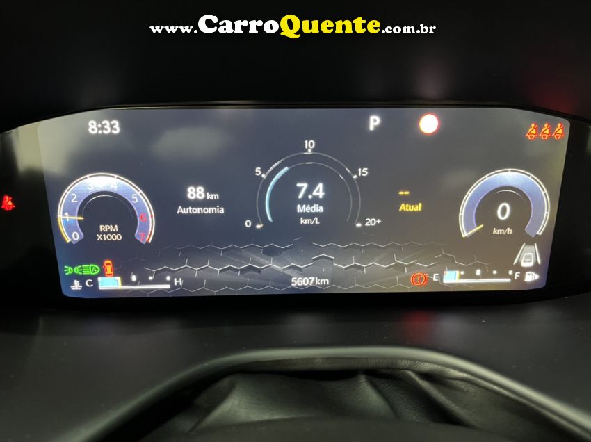 JEEP COMMANDER 1.3 T270 TURBO FLEX LONGITUDE AT6 - Loja
