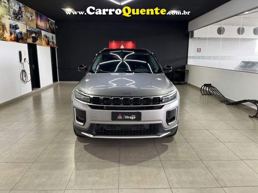 JEEP COMMANDER 1.3 T270 TURBO FLEX LONGITUDE AT6 - Loja
