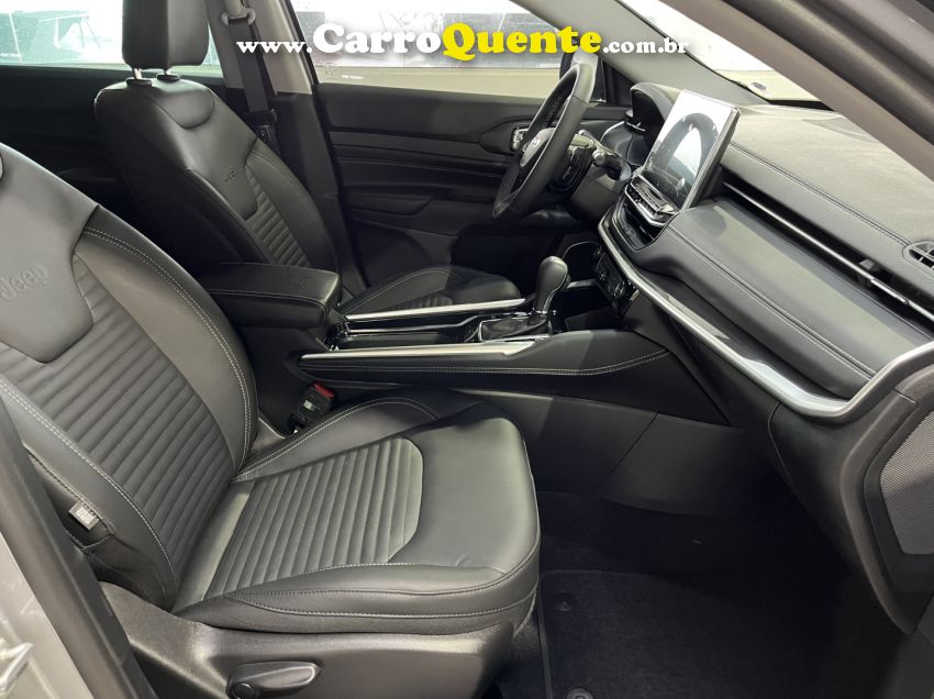 JEEP COMMANDER 1.3 T270 TURBO FLEX LONGITUDE AT6 - Loja
