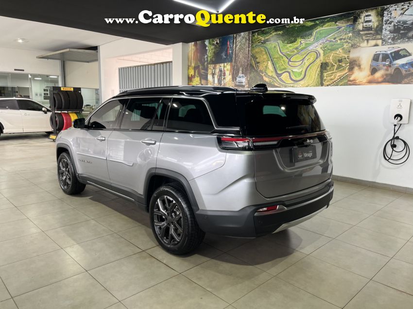 JEEP COMMANDER 1.3 T270 TURBO FLEX LONGITUDE AT6 - Loja