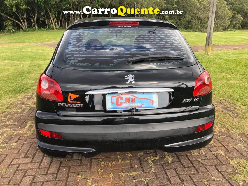 Peugeot 207 1.4 XR 8V FLEX 4P MANUAL - Loja