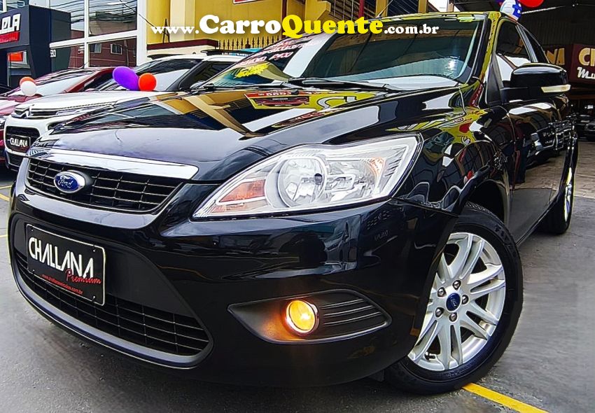 Ford FOCUS 2.0 FC 16V FLEX 4P AUTOMÁTICO - Loja