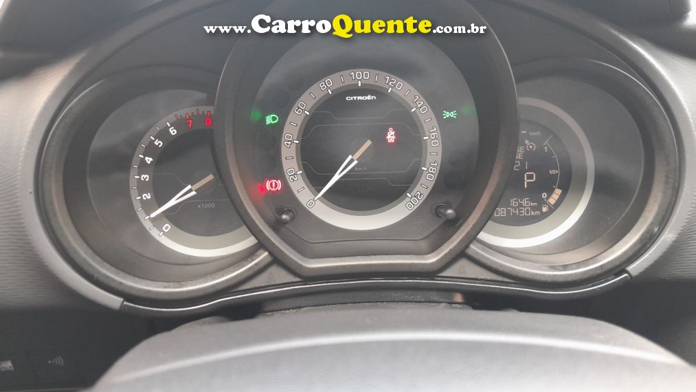Citroen C3 1.6 EXCLUSIVE 16V FLEX 4P AUTOMÁTICO - Loja