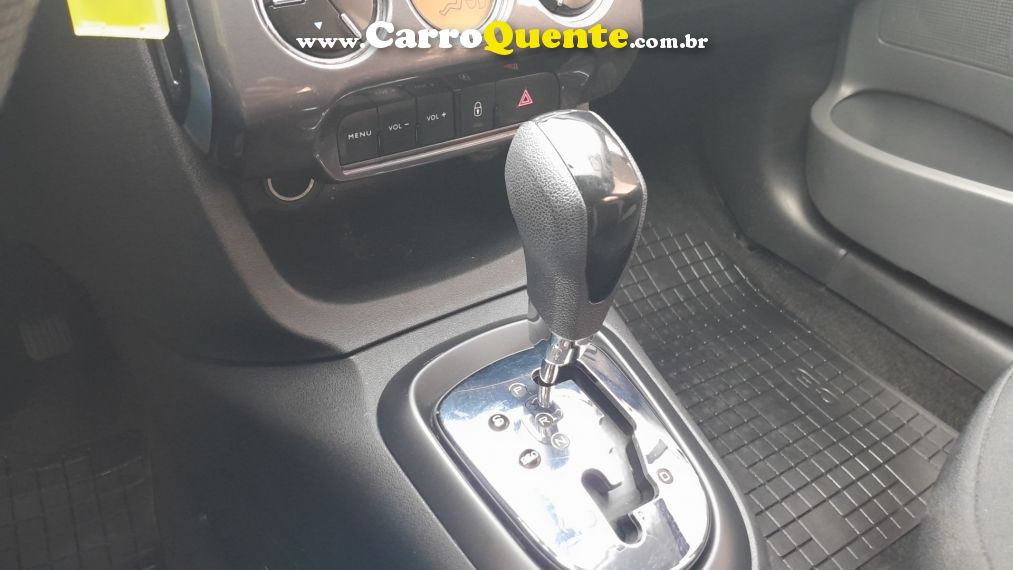 Citroen C3 1.6 EXCLUSIVE 16V FLEX 4P AUTOMÁTICO - Loja