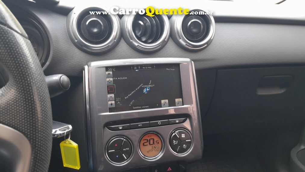 Citroen C3 1.6 EXCLUSIVE 16V FLEX 4P AUTOMÁTICO - Loja