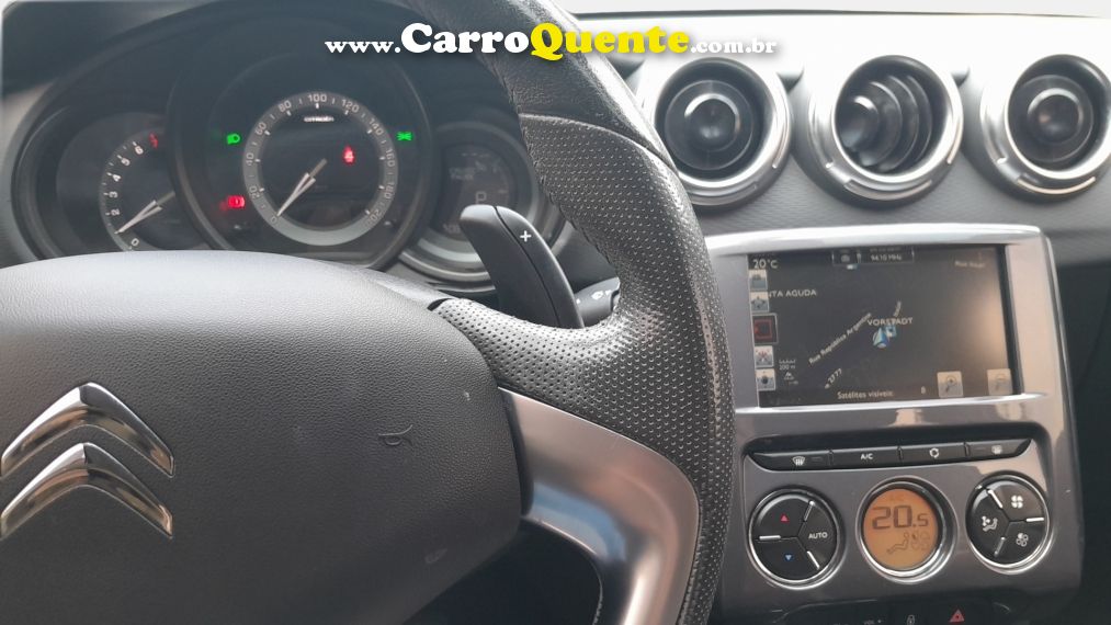 Citroen C3 1.6 EXCLUSIVE 16V FLEX 4P AUTOMÁTICO - Loja