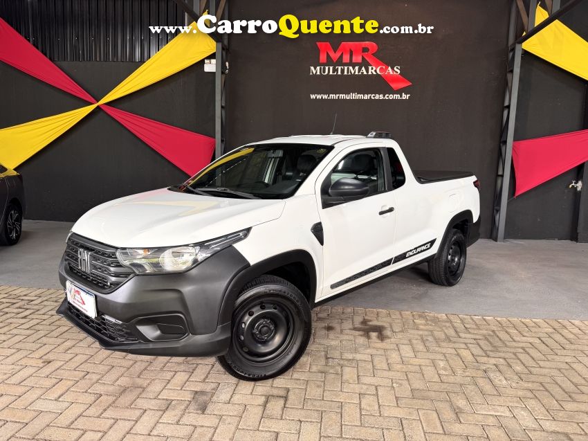 Fiat STRADA 1.4 FIRE FLEX ENDURANCE CS MANUAL - Loja