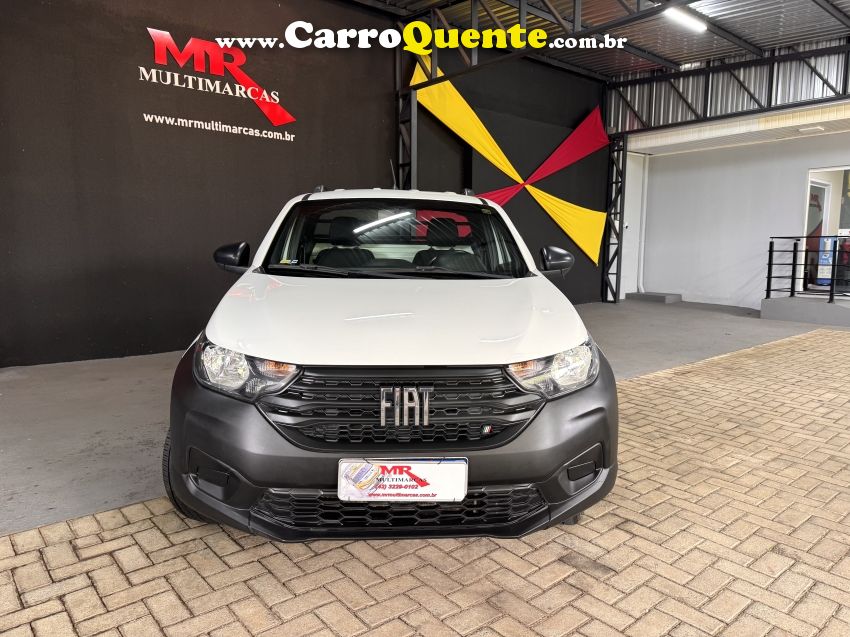 Fiat STRADA 1.4 FIRE FLEX ENDURANCE CS MANUAL - Loja