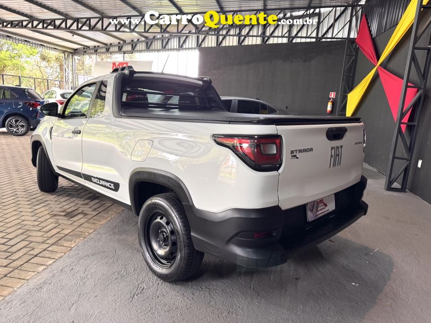 Fiat STRADA 1.4 FIRE FLEX ENDURANCE CS MANUAL - Loja
