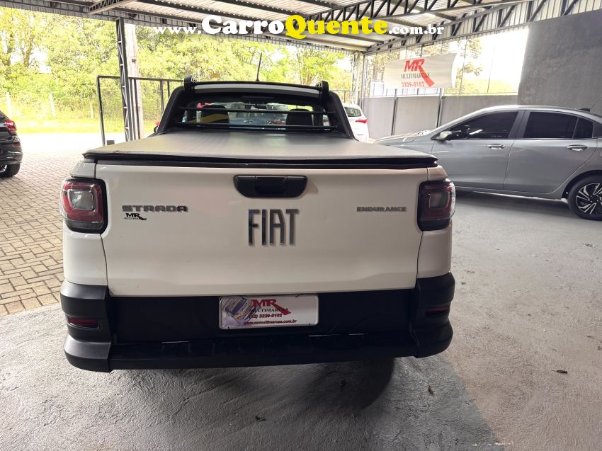 Fiat STRADA 1.4 FIRE FLEX ENDURANCE CS MANUAL - Loja