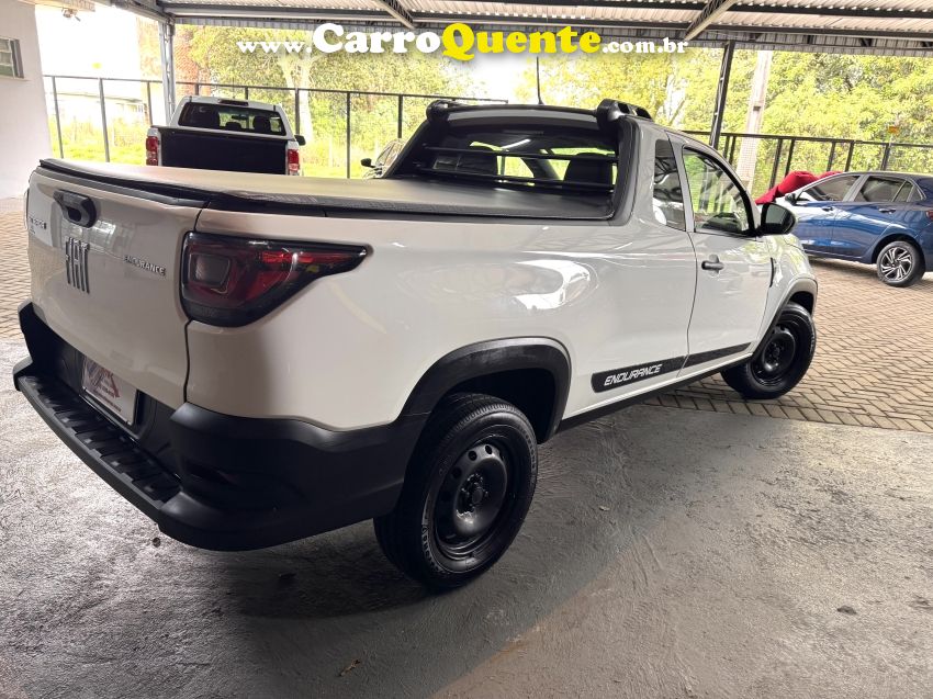 Fiat STRADA 1.4 FIRE FLEX ENDURANCE CS MANUAL - Loja