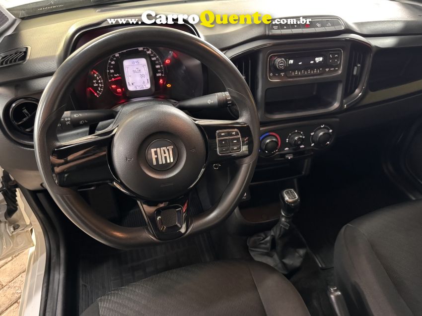 Fiat STRADA 1.4 FIRE FLEX ENDURANCE CS MANUAL - Loja