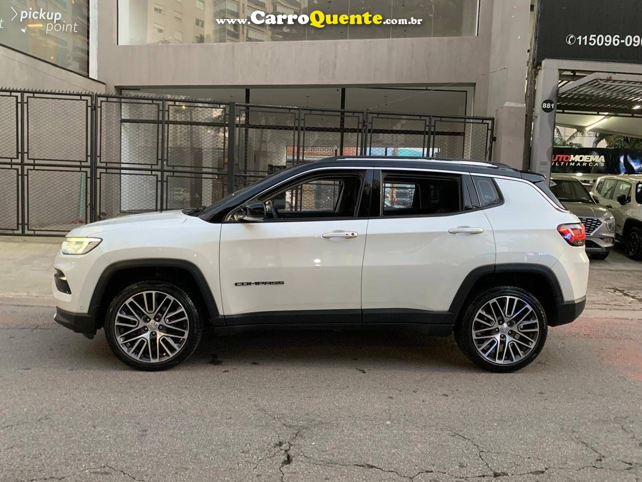 JEEP COMPASS 1.3 T270 TURBO LIMITED 2022 - Loja