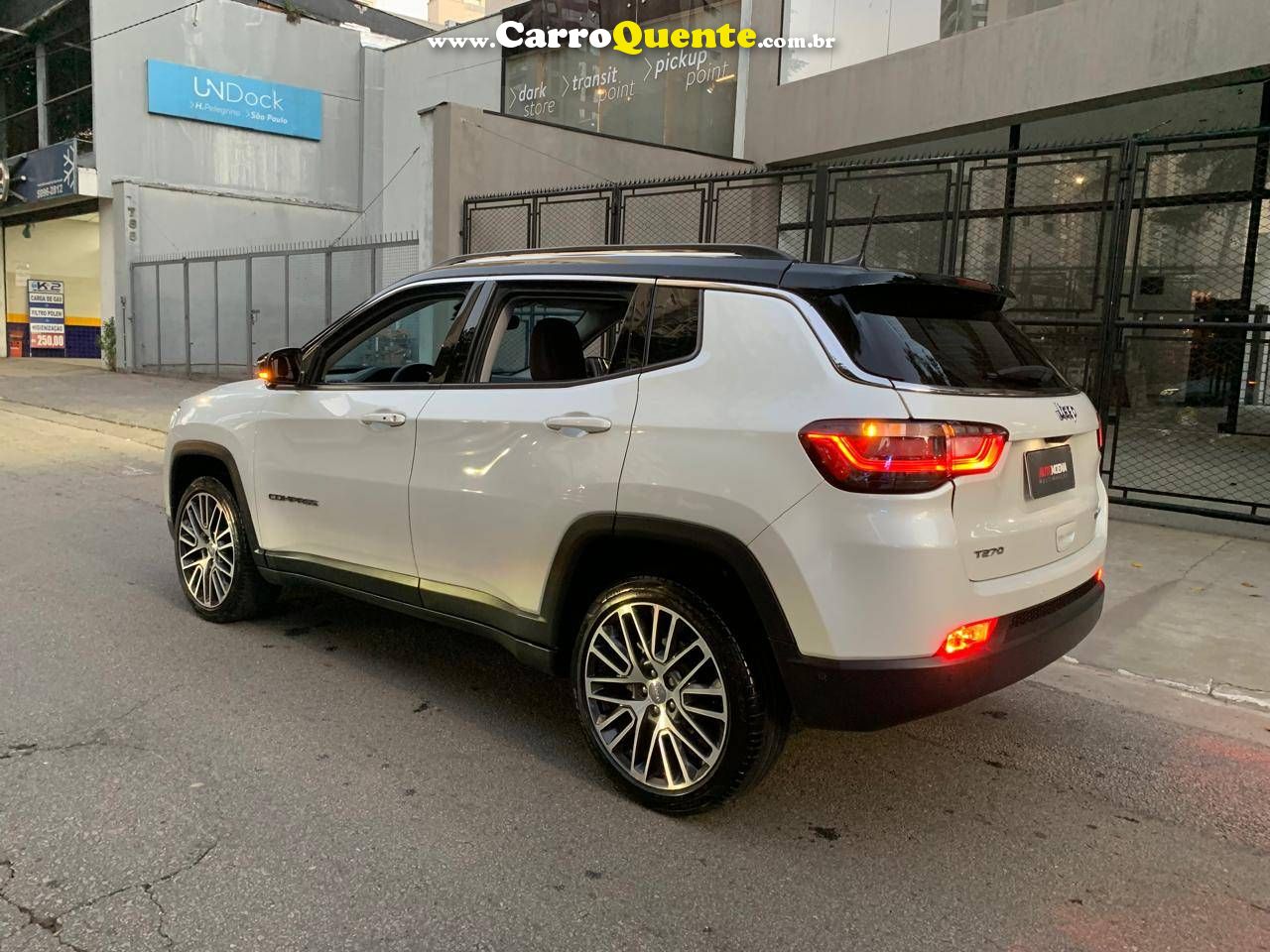 JEEP COMPASS 1.3 T270 TURBO LIMITED 2022 - Loja