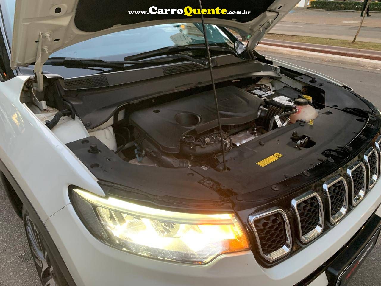 JEEP COMPASS 1.3 T270 TURBO LIMITED 2022 - Loja