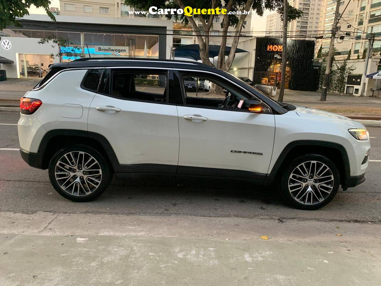 JEEP COMPASS 1.3 T270 TURBO LIMITED 2022 - Loja