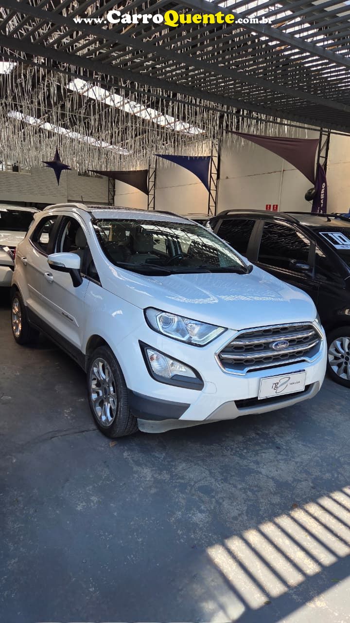 FORD ECOSPORT 2.0 DIRECT TITANIUM 2018 - Loja