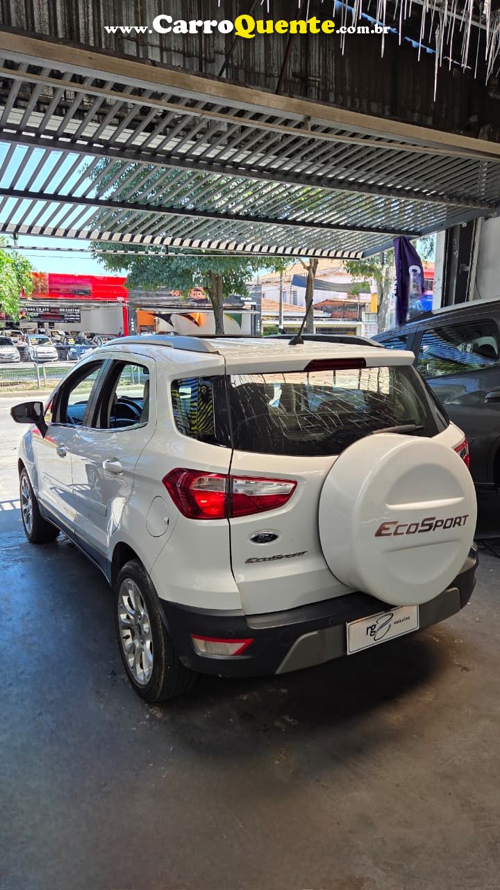 FORD ECOSPORT 2.0 DIRECT TITANIUM 2018 - Loja