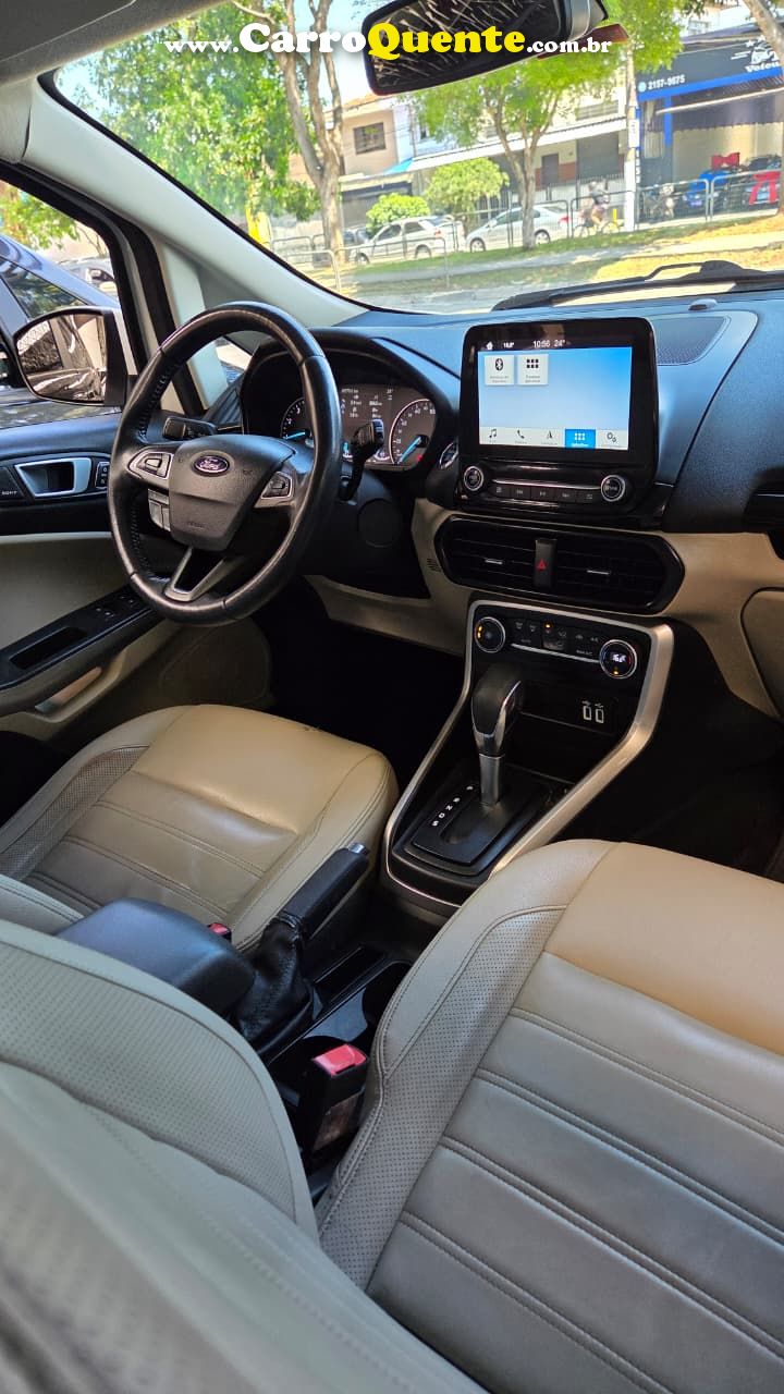 FORD ECOSPORT 2.0 DIRECT TITANIUM 2018 - Loja