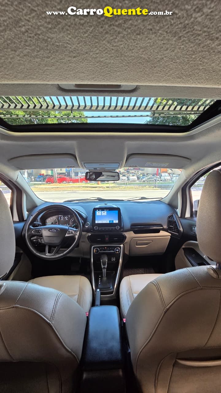 FORD ECOSPORT 2.0 DIRECT TITANIUM 2018 - Loja