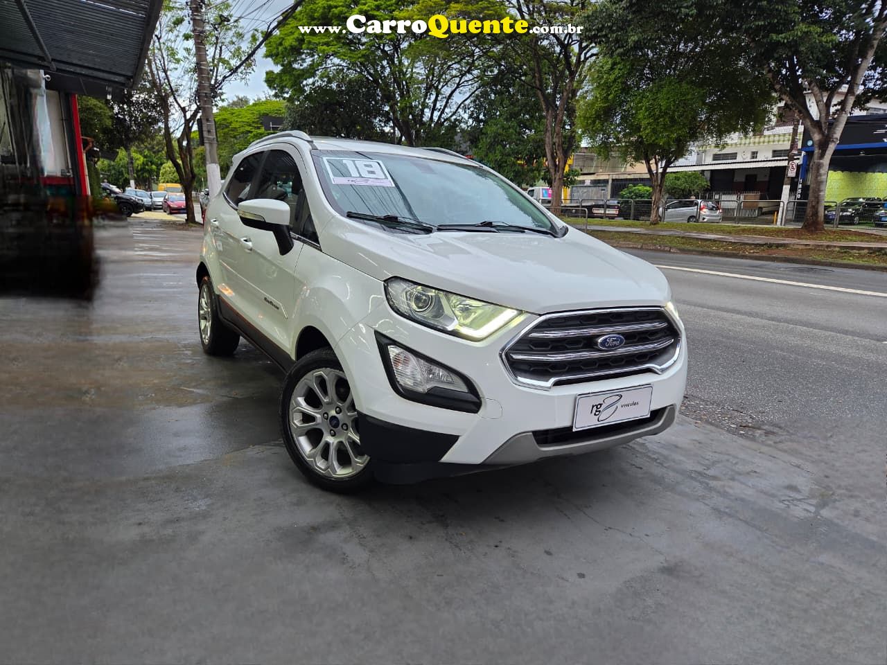 FORD ECOSPORT 2.0 DIRECT TITANIUM 2018 - Loja