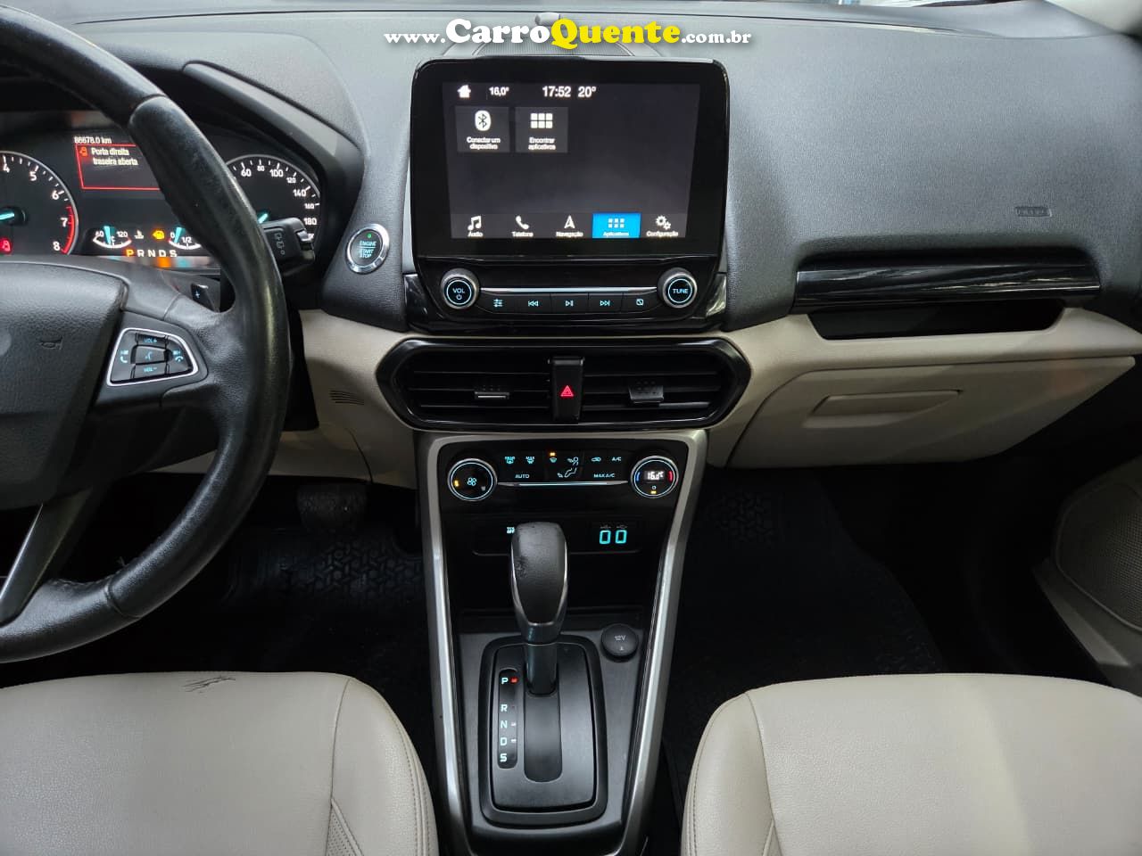 FORD ECOSPORT 2.0 DIRECT TITANIUM 2018 - Loja